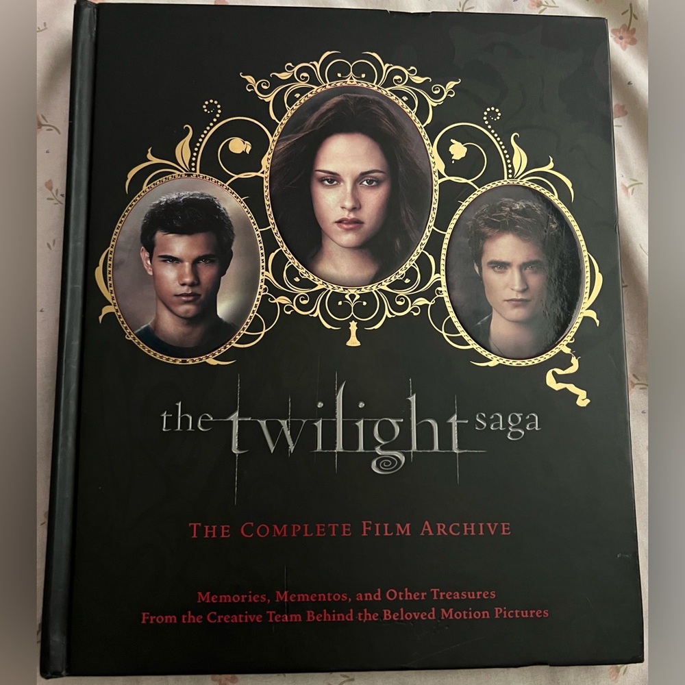 The Twilight Saga The Complete Film Archive Book